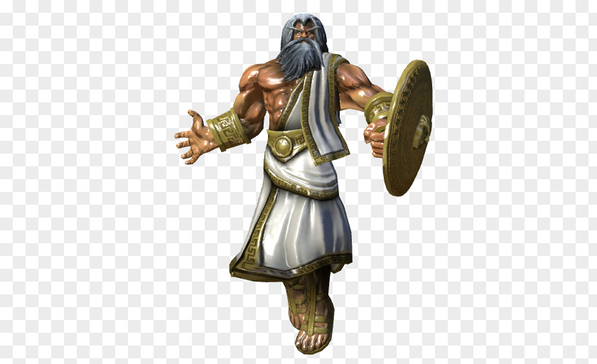 Viking Bard Zeus PNG