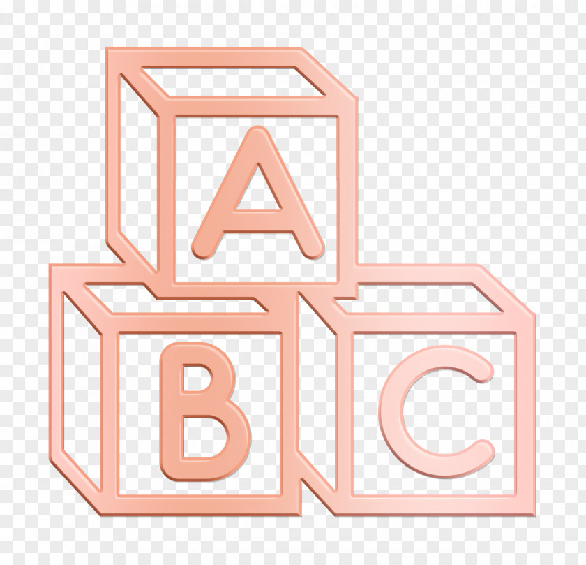 Baby Abc Cubes Icon Pack 1 PNG