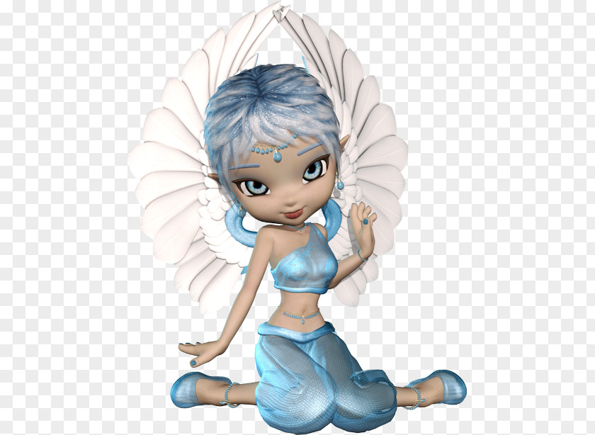 Blue Butterfly Fairy Birthday Classic Clip Art Elf Image PNG