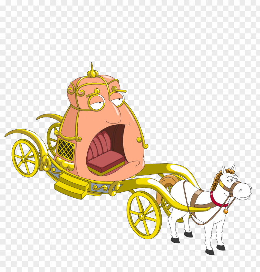 Carriage Family Guy: The Quest For Stuff Joe Swanson Brian Griffin Peter Stewie PNG