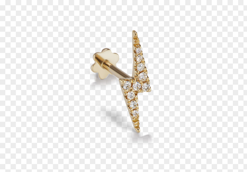 Cartilage Earrings Earring Jewellery Colored Gold Diamond PNG
