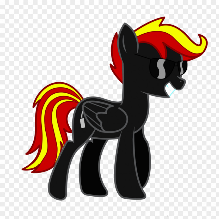 Cat Horse Demon Cartoon PNG