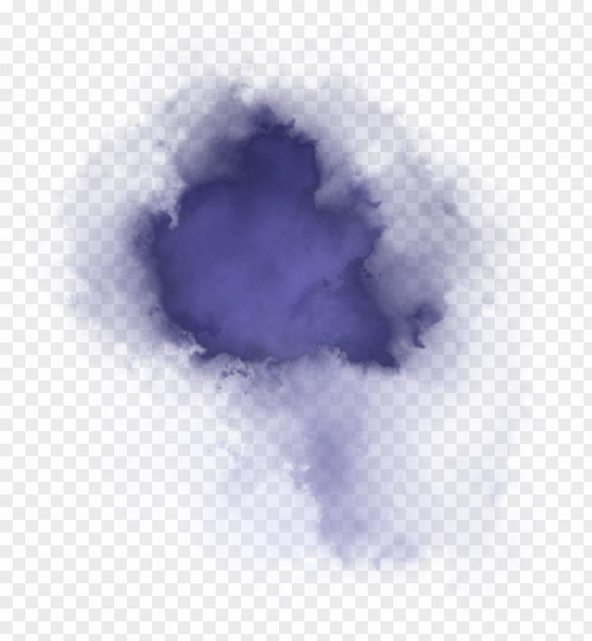 Cloud Sky Violet Blue Purple PNG