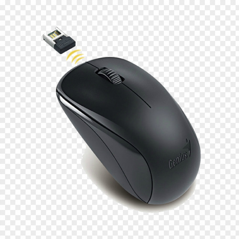 Computer Mouse Keyboard KYE Systems Corp. Wireless Optical PNG