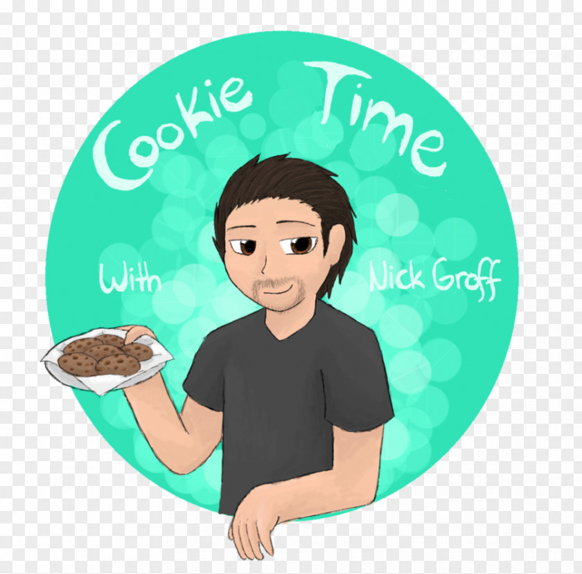 Cookie Time Human Behavior Thumb Cartoon PNG