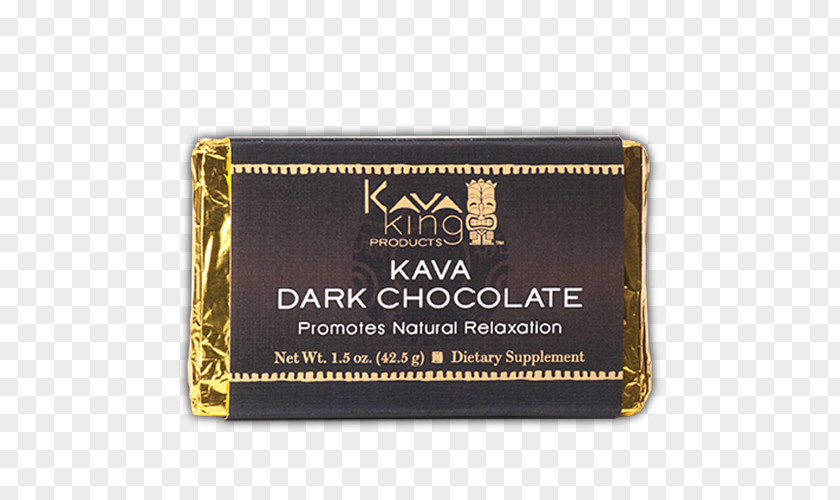 Dark Chocolate Kava Bar Extract PNG