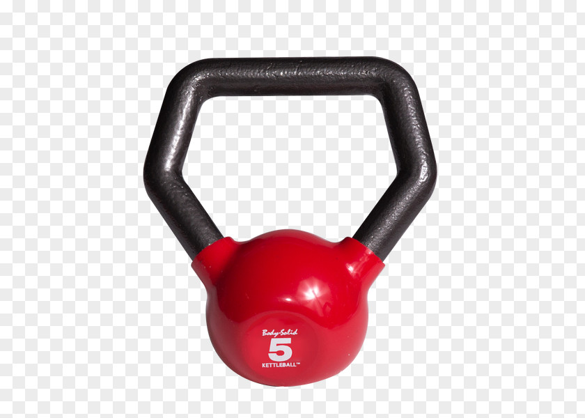 Dumbbell Body-Solid KETTLEBALL 20 Lb. Vinyl Dipped Kettlebell With Multi-Grip A Physical Fitness CrossFit PNG