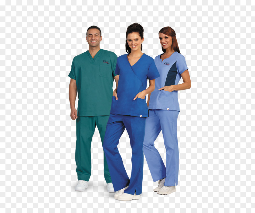 Fashion Health Sleeve Scrubs Uniform Care Leisure PNG