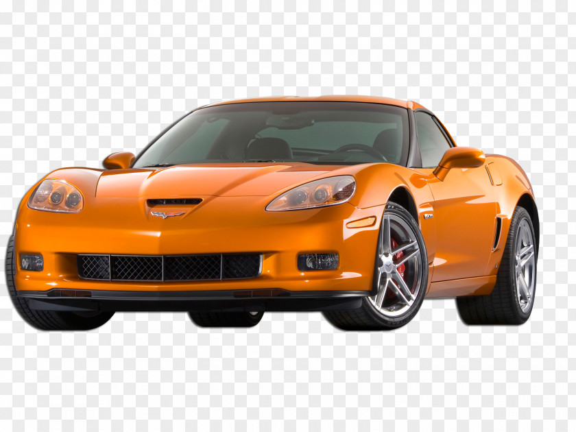 Ferrari 2007 Chevrolet Corvette Z06 Car General Motors PNG