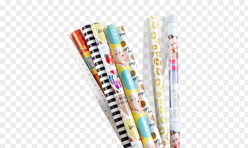 Gift Wrapping Pencil Plastic PNG