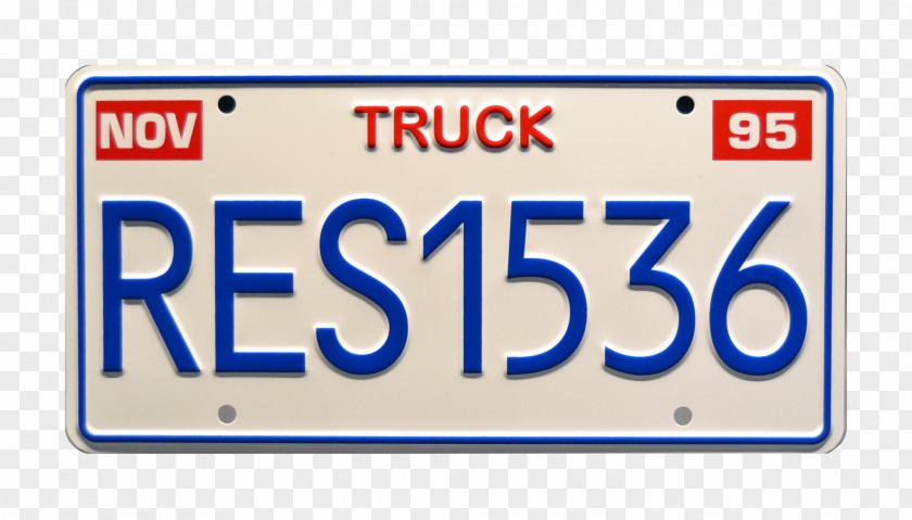 License Plate Parking Vehicle Plates Pizza Planet Mater Truck Pixar PNG