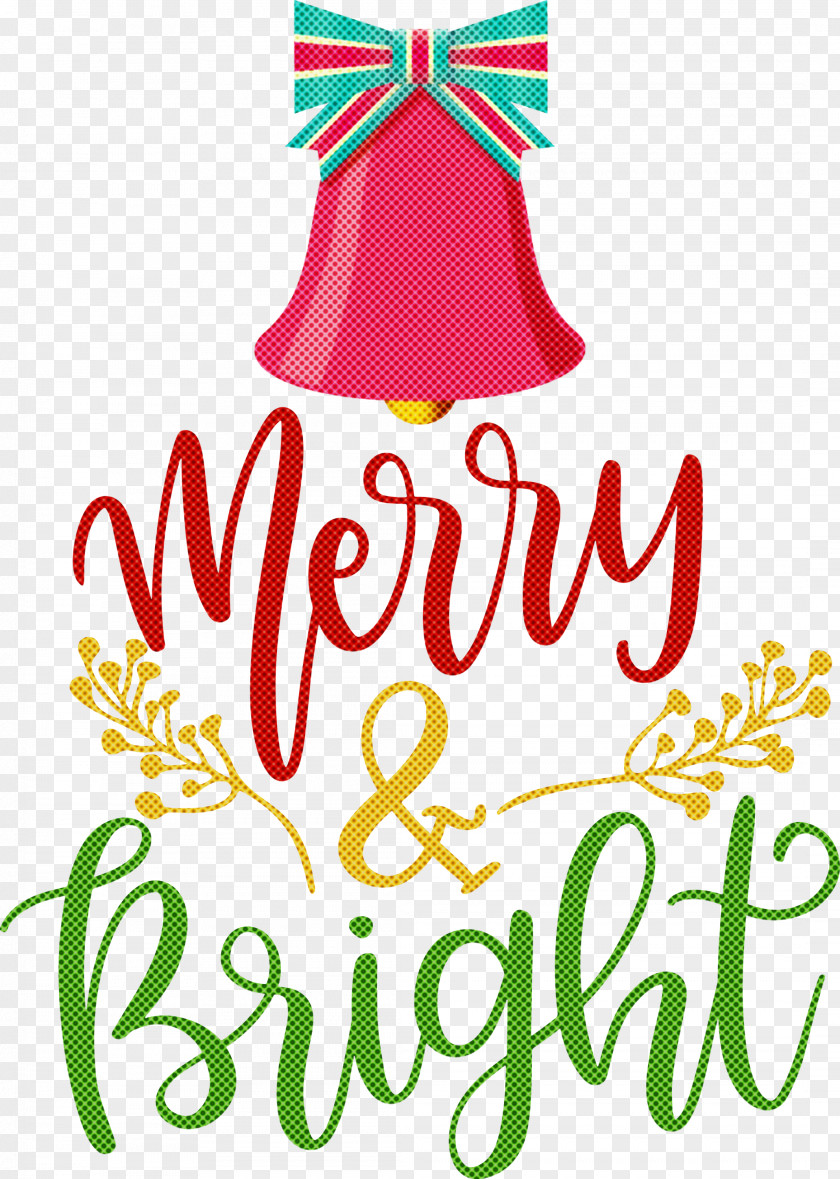 Merry And Bright PNG