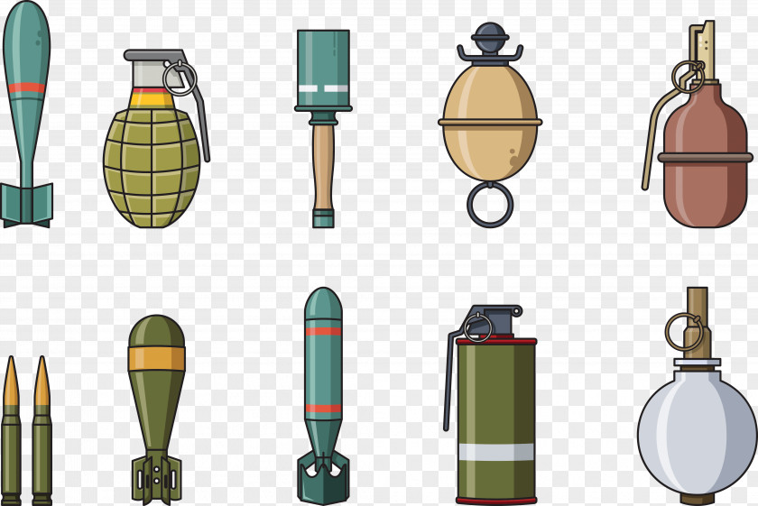 Military Weapons Euclidean Vector Download Icon PNG