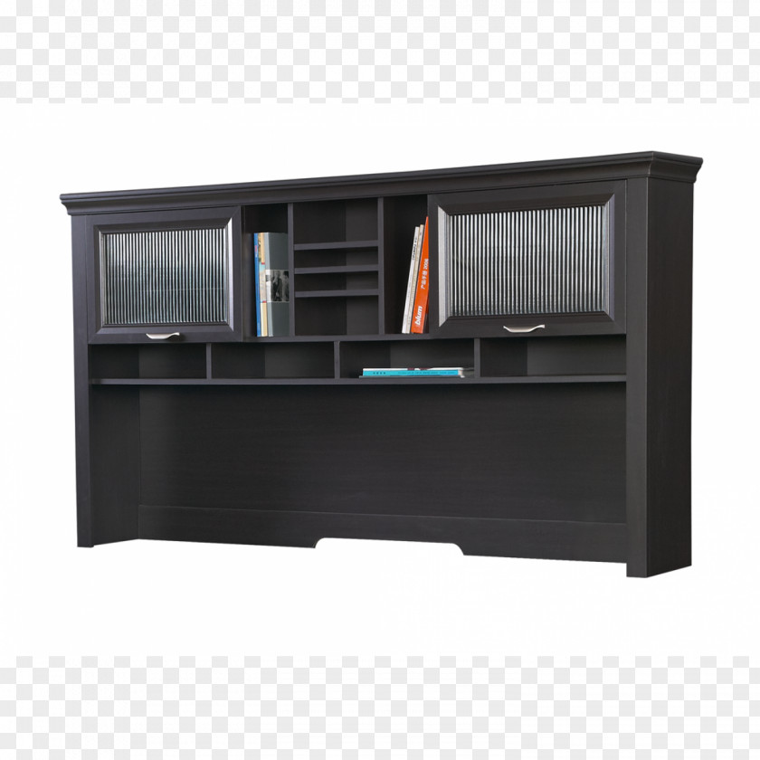 Office Desk Furniture Table File Cabinets Hutch PNG