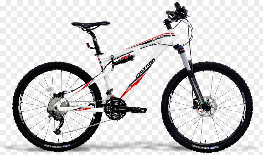 Polygon Bicycle Shop 27.5 Mountain Bike Frames PNG