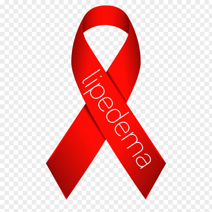 Ribbon Red Awareness HIV/AIDS Knot PNG