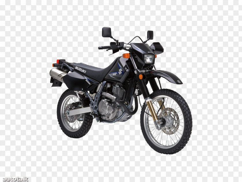 Suzuki DR650 Dual-sport Motorcycle Off-roading PNG