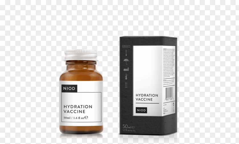 Vaccine NIOD Hydration Skin Care Multi-Molecular Hyaluronic Complex Cream PNG