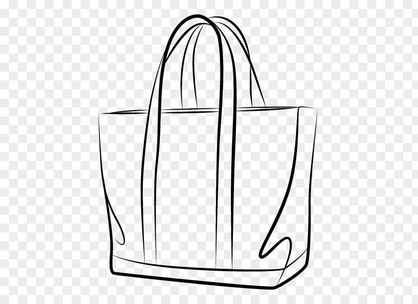 Bag Handbag Drawing Tote Sketch PNG