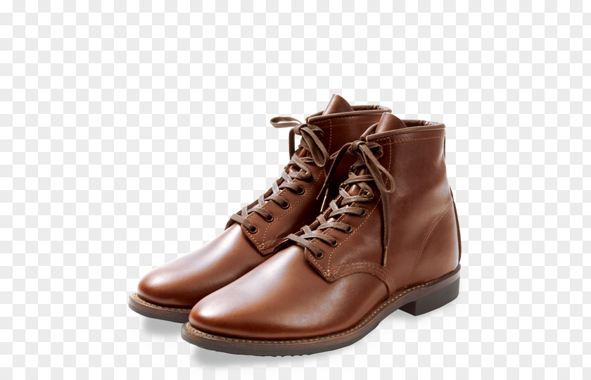 Boot Red Wing Shoes Leather Footwear PNG