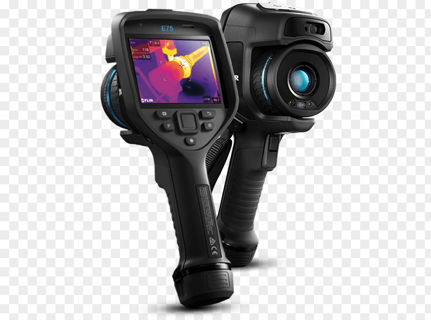 Camera FLIR Systems Thermographic Forward-looking Infrared Thermography PNG