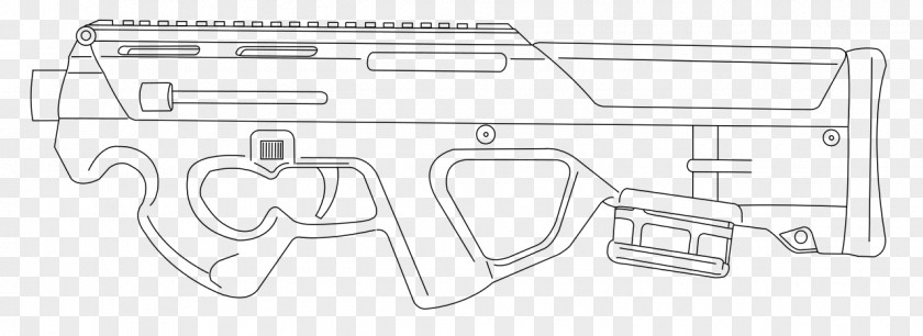 Car Gun Barrel Magpul PDR Air Industries PNG