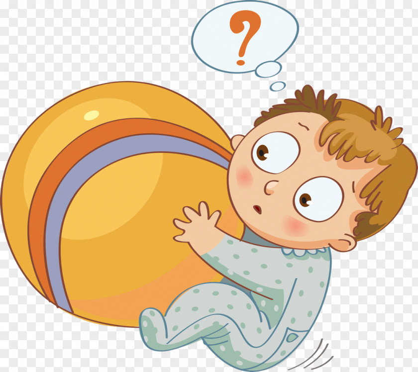 Cartoon Baby Humour Cuteness Clip Art PNG