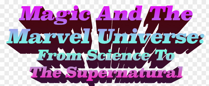 Doctor Strange Cloak Logo Brand Font PNG