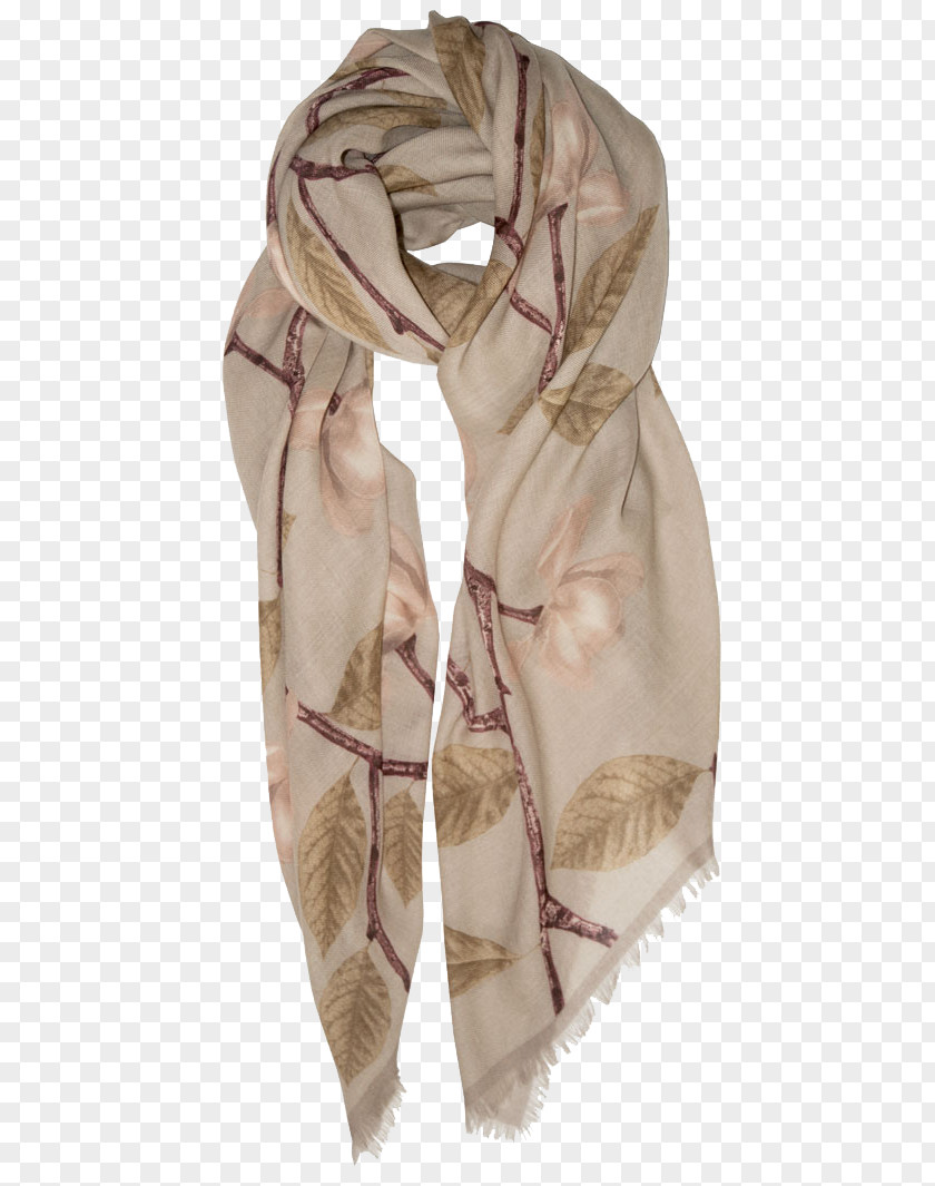 Dramatic Lighting Scarf PNG