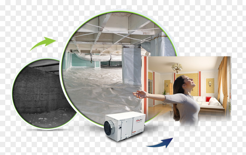 Encapsulation DinoDry Waterproofing Dehumidifier Vapor Barrier Water Damage Sump Pump PNG