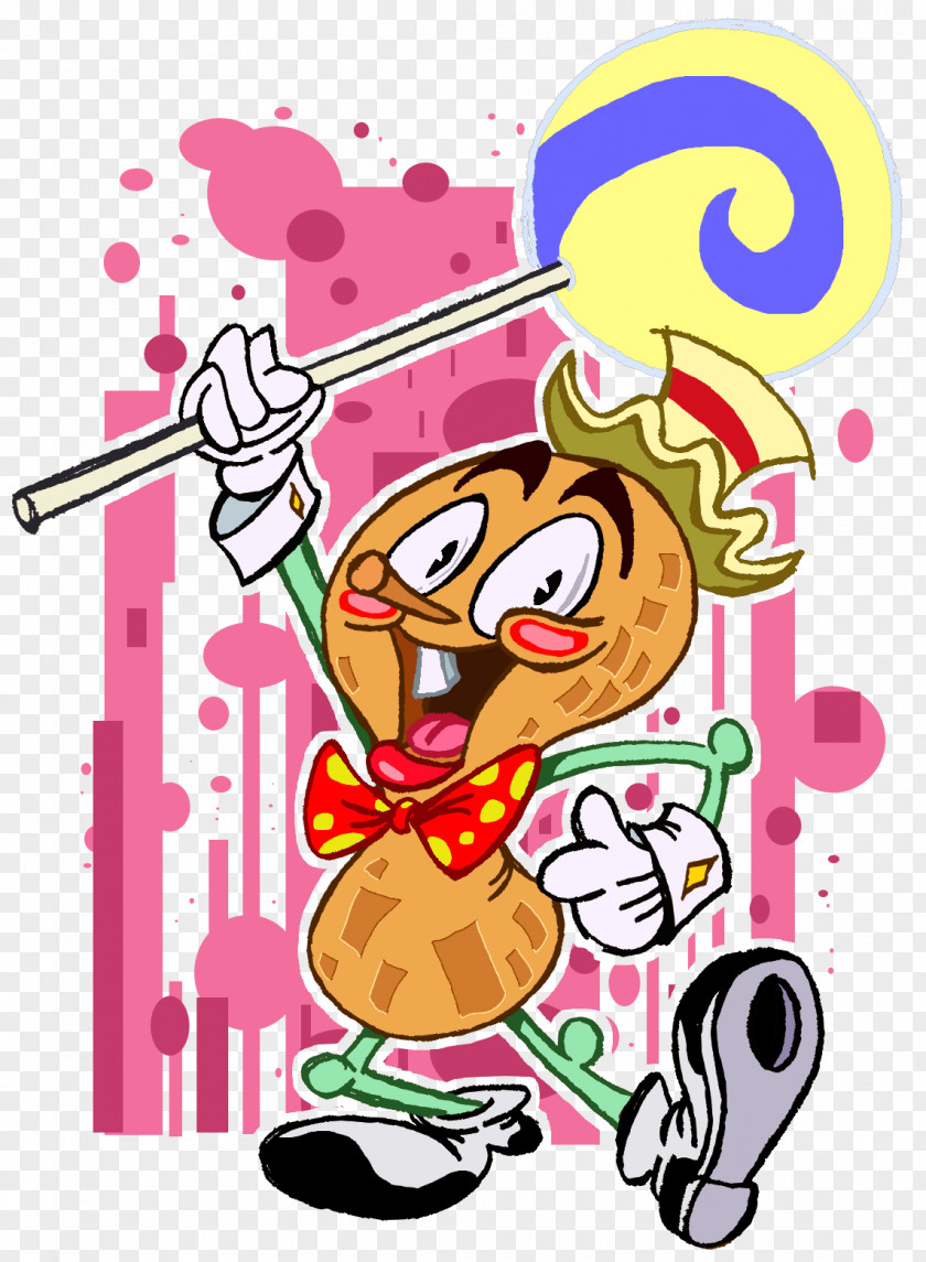 Goofy Mr. Peanut Art Drawing Sundae PNG