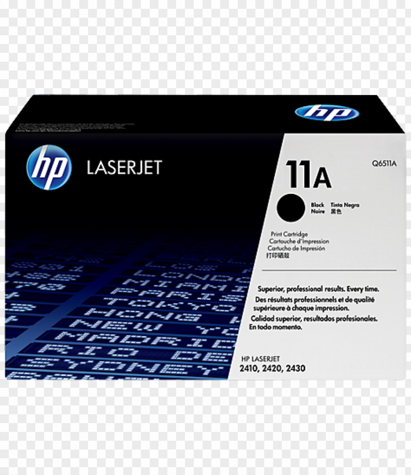 Hewlett-packard Hewlett-Packard Toner Cartridge Printer Ink PNG