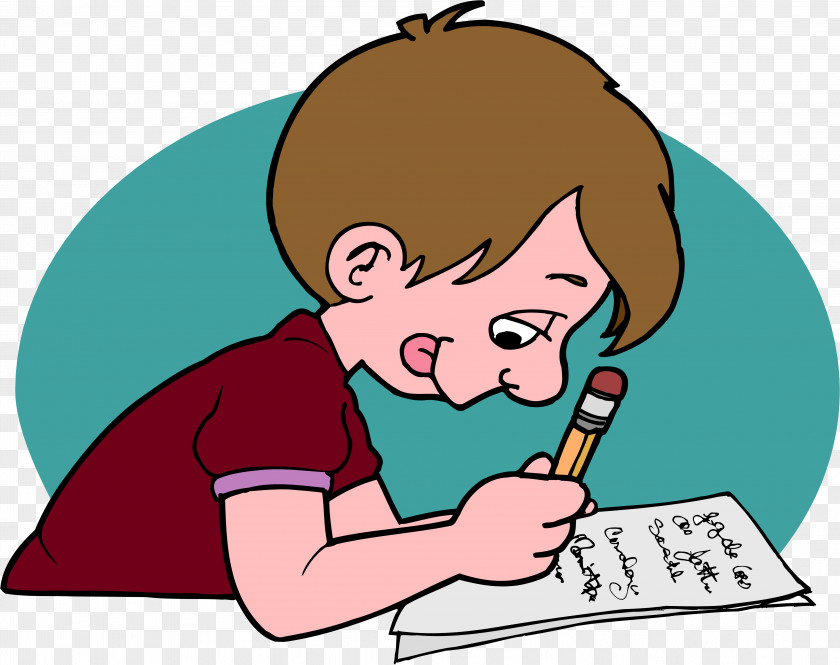 Homework School Writing Test Learning Lesson PNG