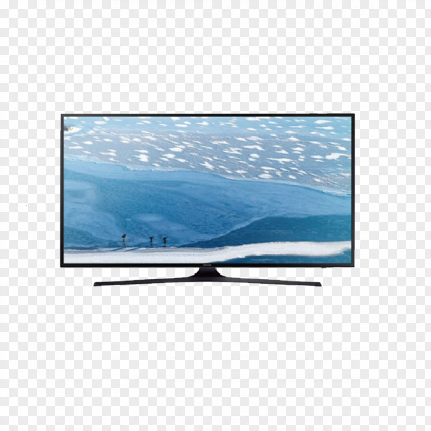 LCD TV 4K Resolution Ultra-high-definition Television Smart LED-backlit Samsung PNG