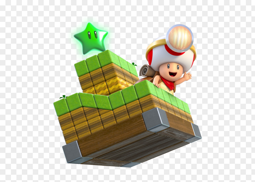Mario Bros Captain Toad: Treasure Tracker Super 3D World Land Bros. PNG