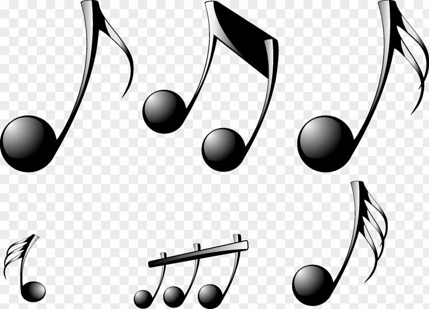 Musical Note Staff Clip Art PNG