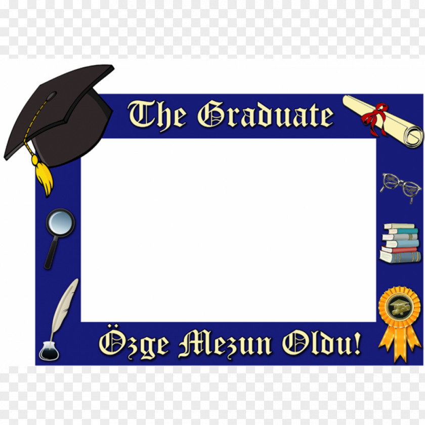 Party Graduation Ceremony Birthday Paper PNG