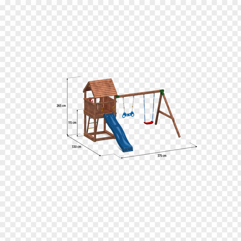 Playground Town Square Child Swing PNG