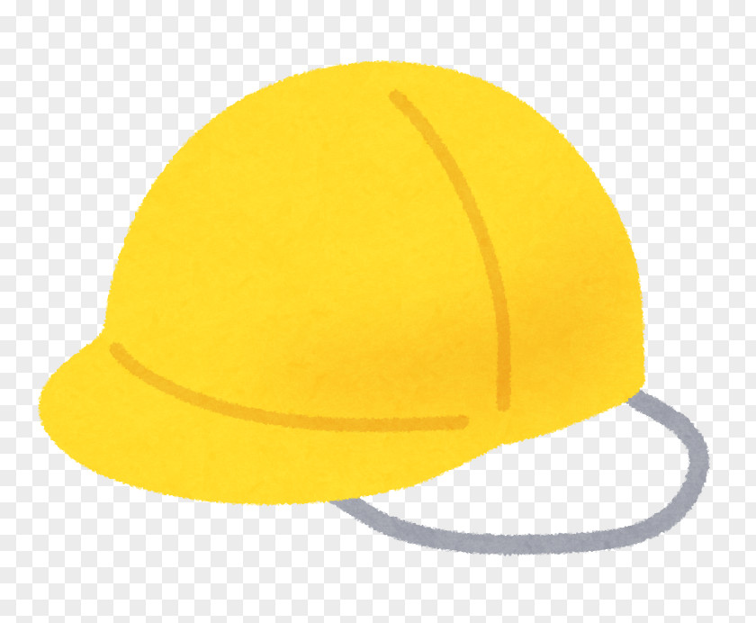 Post It Yellow Hard Hats Product Design PNG