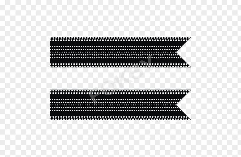 Ribbon Stripe Line Angle White Font PNG