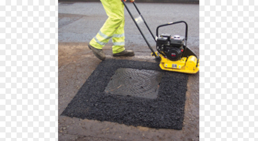 Road Repair Asphalt Tarmacadam Building Materials Pothole PNG