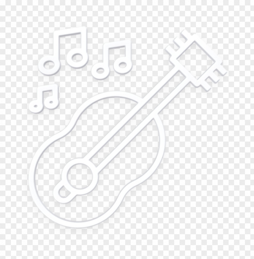 School Icon Guitar PNG