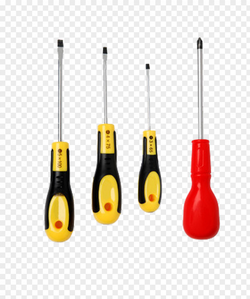 Screwdriver Tool PNG