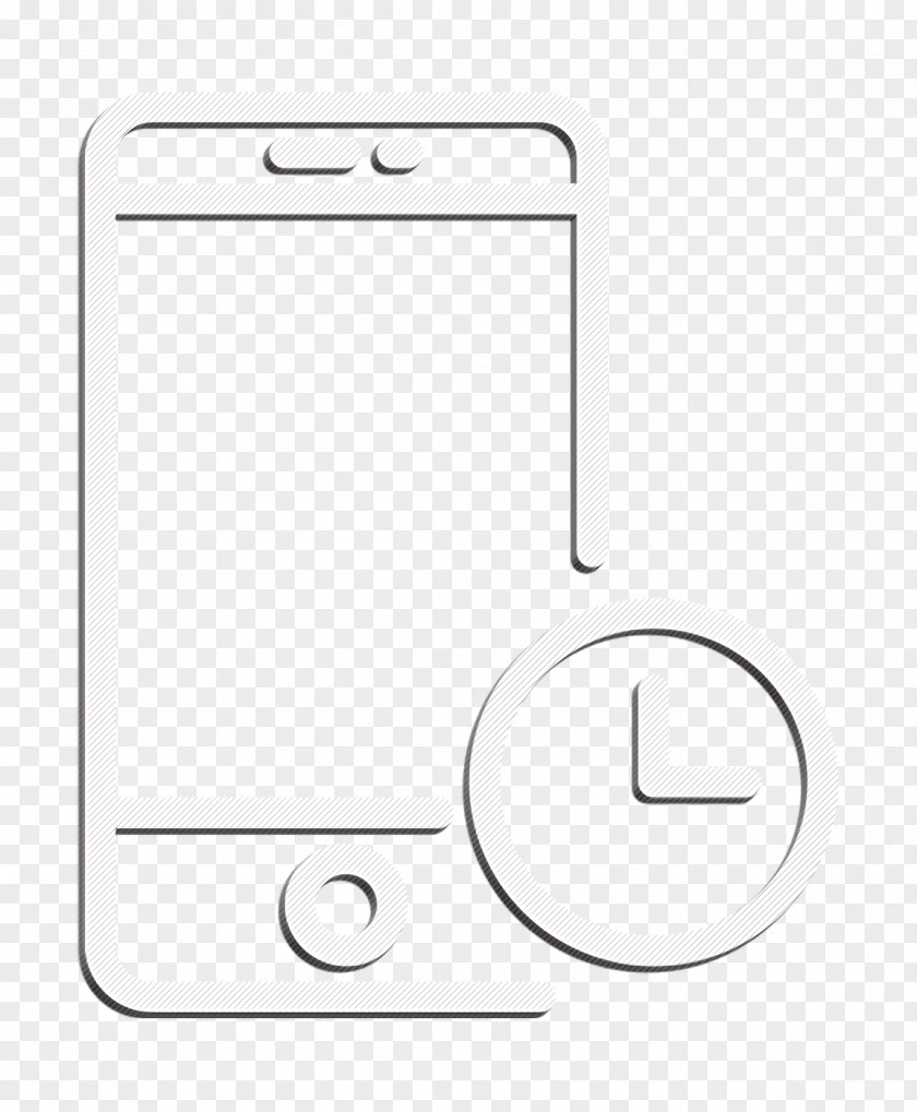 Smartphone Icon Iphone Interaction Set PNG