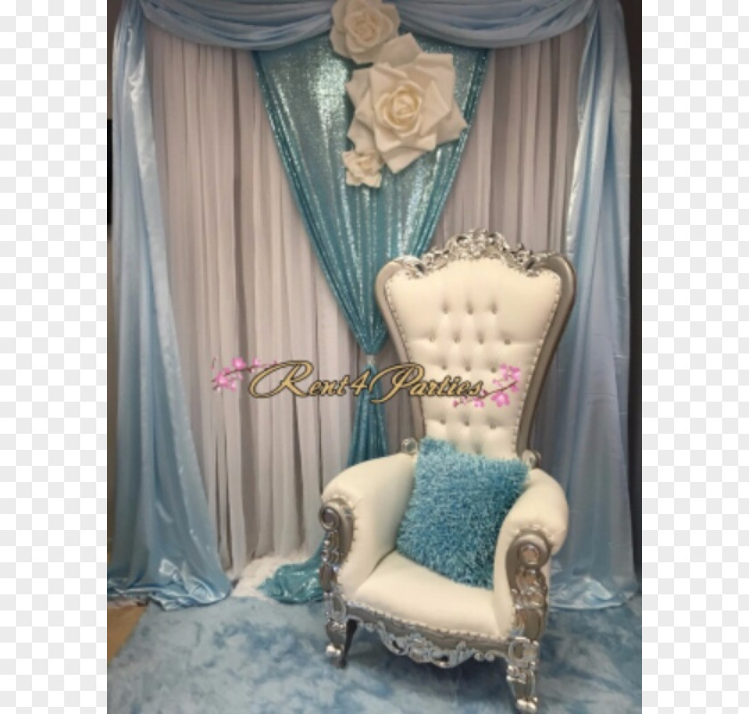 Stage Backdrop Baby Shower Infant Curtain Chair PNG