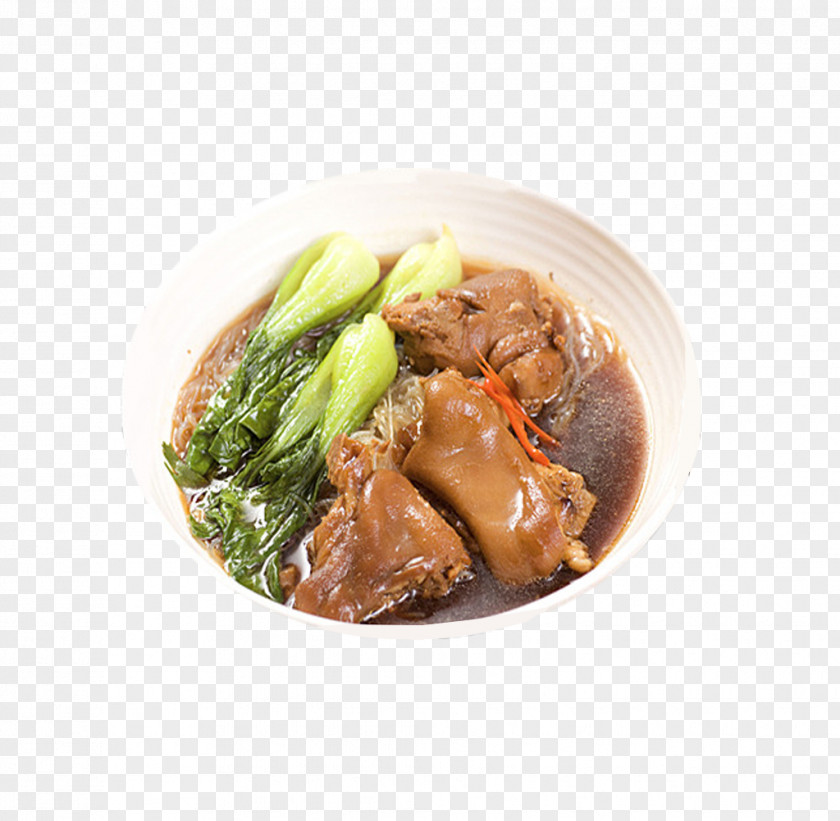 The Product's Vegetables And Rice Noodle Soup Twice Cooked Pork Domestic Pig Chinese Cuisine Vegetable PNG