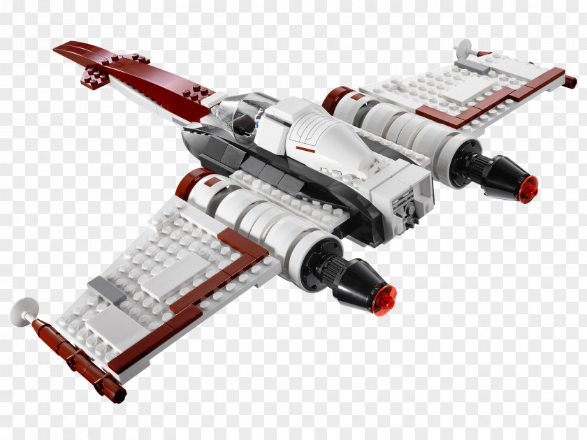 Toy LEGO 75004 Star Wars Z-95 Headhunter Lego III: The Clone PNG