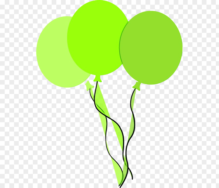 Balloon Plant Stem Green Clip Art Leaf PNG