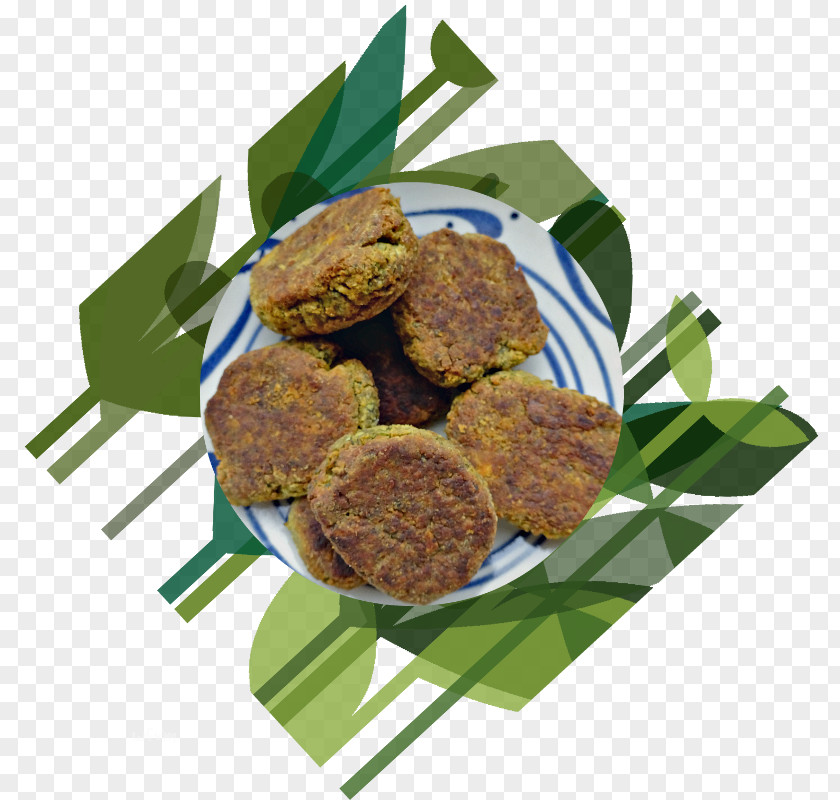 Besan Falafel Meatball Recipe PNG