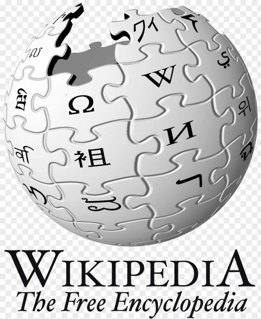 Big Wikipedia Logo Edit-a-thon German Encyclopedia PNG